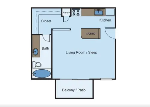 Cityscape Apartments FloorPlan 02