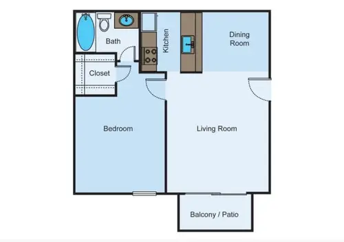 Cityscape Apartments FloorPlan 03