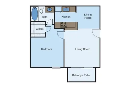 Cityscape Apartments FloorPlan 04