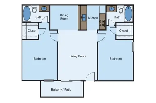 Cityscape Apartments FloorPlan 05