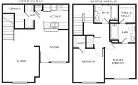 Collingham Park Apartments FloorPlan 2