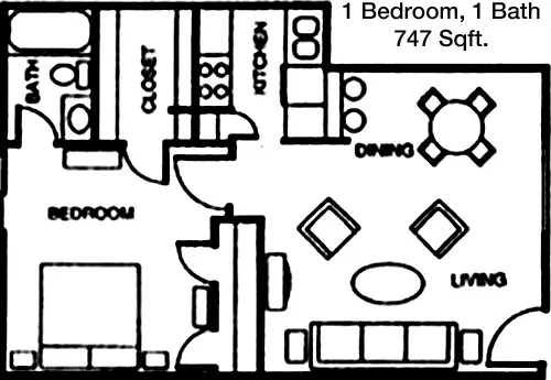 Constitution Square Apartments FloorPlan 4