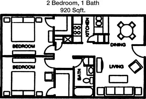 Constitution Square Apartments FloorPlan 6