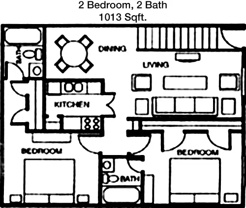 Constitution Square Apartments FloorPlan 7