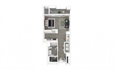 Cortland at West Village Floorplan 2