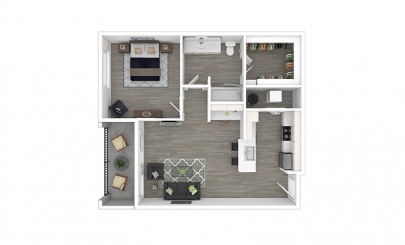 Cortland at West Village Floorplan 3