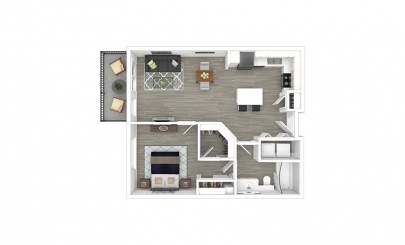 Cortland at West Village Floorplan 4