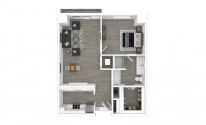 Cortland at West Village Floorplan 5