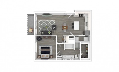 Cortland at West Village Floorplan 7