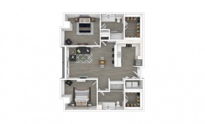 Cortland at West Village Floorplan 8