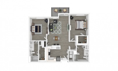 Cortland at West Village Floorplan 9