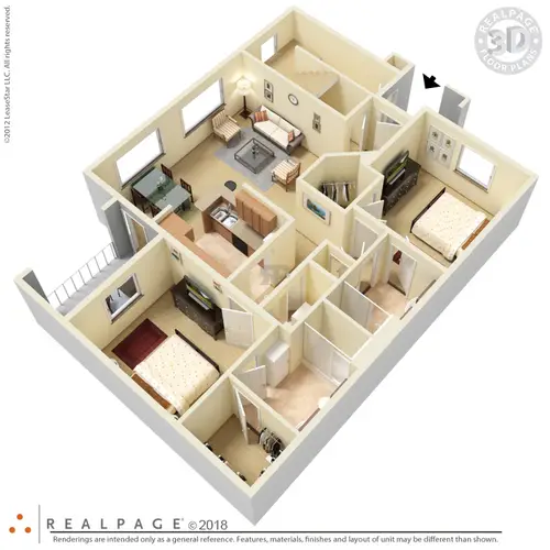 Country Lane Apartments FloorPlan 2