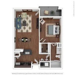 Crosley Tanglewood Floorplan 1