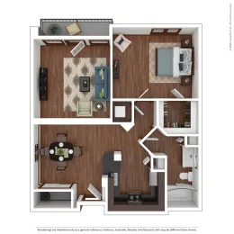 Crosley Tanglewood Floorplan 2