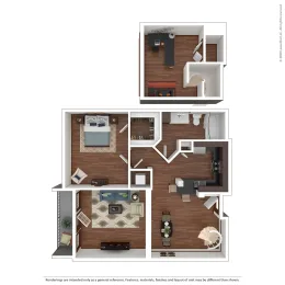 Crosley Tanglewood Floorplan 3