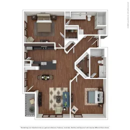 Crosley Tanglewood Floorplan 5