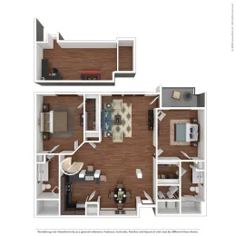 Crosley Tanglewood Floorplan 7