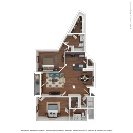 Crosley Tanglewood Floorplan 8