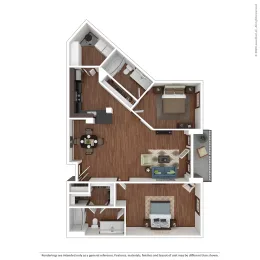 Crosley Tanglewood Floorplan 9