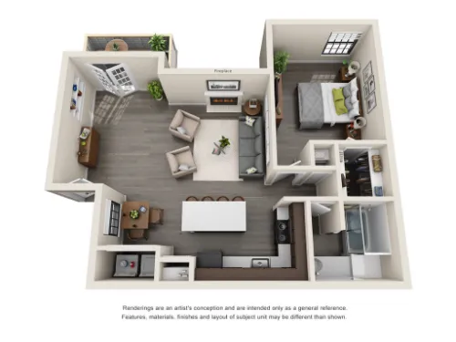 Crossings on Marsh Floorplan 4