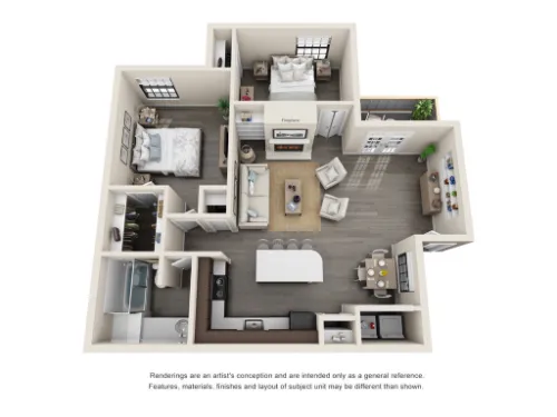 Crossings on Marsh Floorplan 6