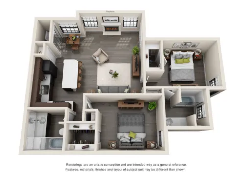 Crossings on Marsh Floorplan 7