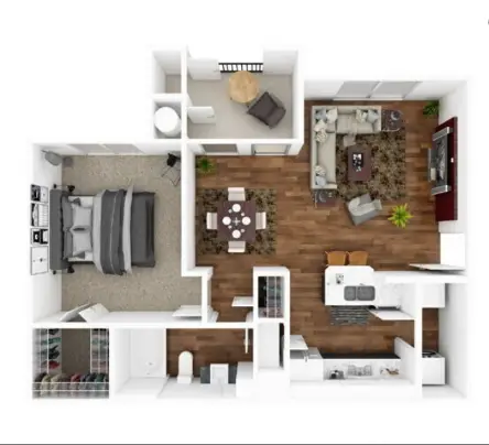 Cypress Creek at Fayridge floor plan 1