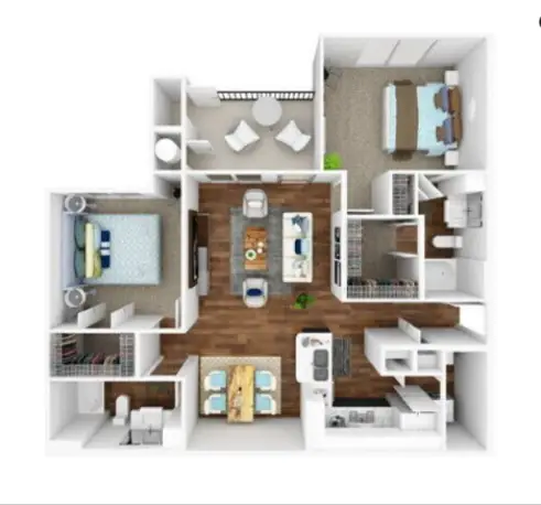 Cypress Creek at Fayridge floor plan 2