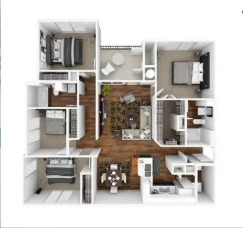 Cypress Creek at Fayridge floor plan 4