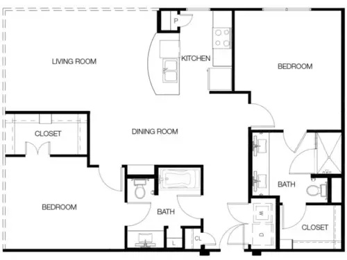 Cypress at Trinity Groves Floorplan 8