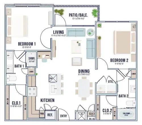 Dakota at Deer Park FloorPlan 11