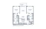 Doverhouse Apartments Dallas Floor Plan 13