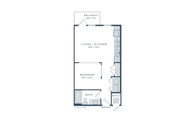 Doverhouse Apartments Dallas Floor Plan 2