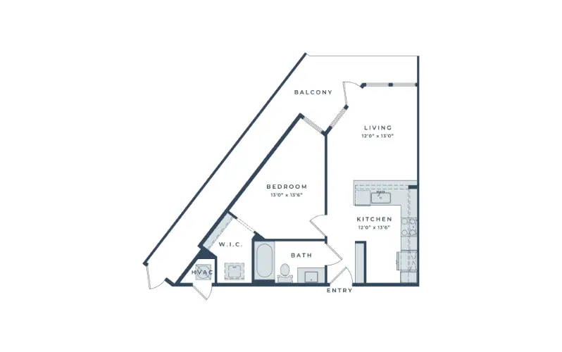 Doverhouse Apartments Dallas Floor Plan 4