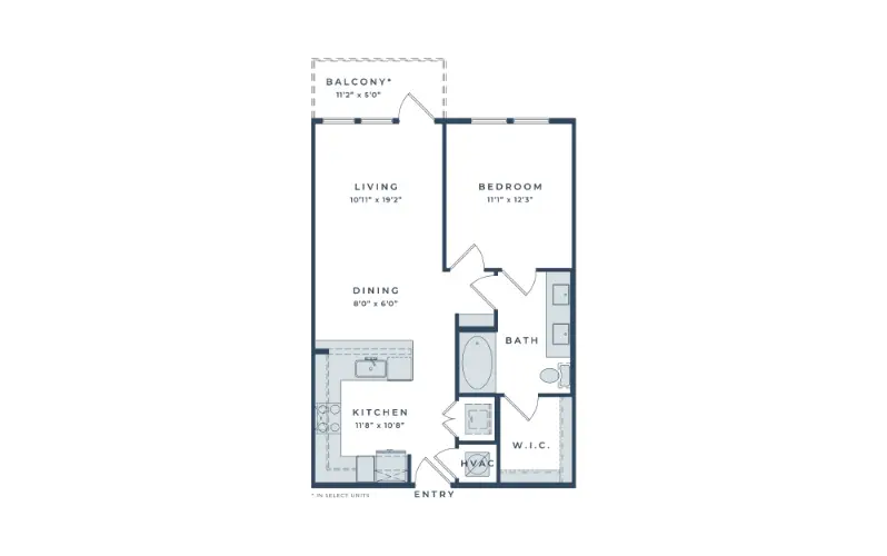 Doverhouse Apartments Dallas Floor Plan 7