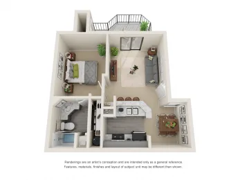 Everwood Apartments Webster Houston Apartment Floor Plan 1