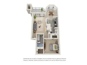 Everwood Apartments Webster Houston Apartment Floor Plan 10