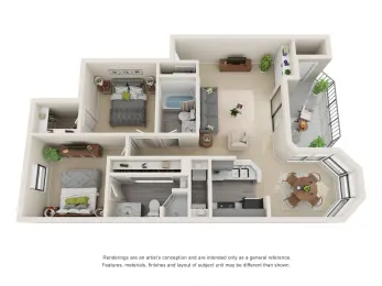 Everwood Apartments Webster Houston Apartment Floor Plan 11