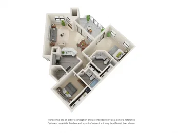 Everwood Apartments Webster Houston Apartment Floor Plan 15