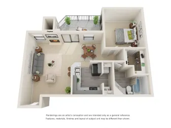 Everwood Apartments Webster Houston Apartment Floor Plan 5