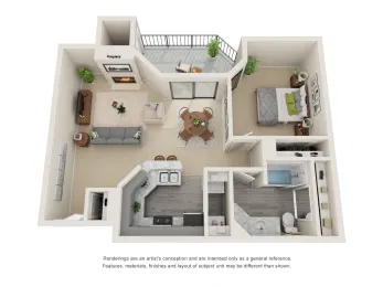 Everwood Apartments Webster Houston Apartment Floor Plan 7