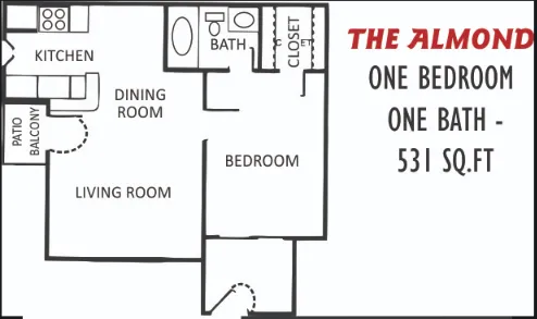 Falls at Kirkwood Houston TX Floor Plan 1