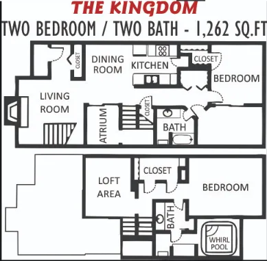 Falls at Kirkwood Houston TX Floor Plan 10