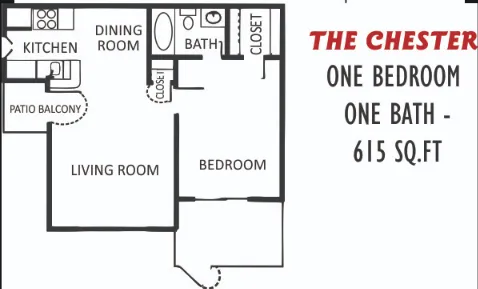 Falls at Kirkwood Houston TX Floor Plan 3