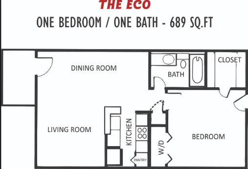 Falls at Kirkwood Houston TX Floor Plan 5