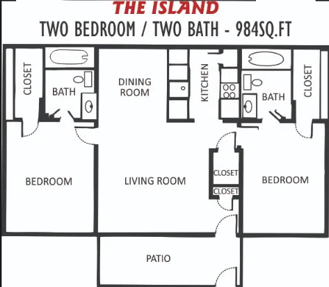 Falls at Kirkwood Houston TX Floor Plan 8