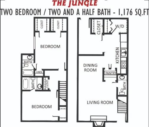 Falls at Kirkwood Houston TX Floor Plan 9