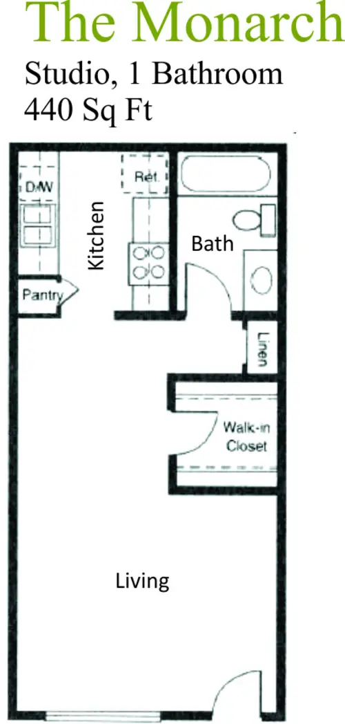 Falls of Alta Vista FloorPlan 1