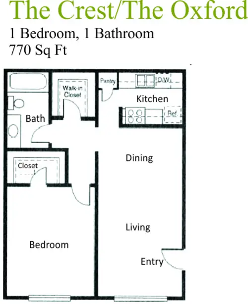 Falls of Alta Vista FloorPlan 2