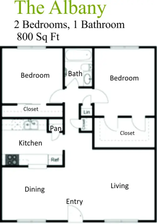 Falls of Alta Vista FloorPlan 3